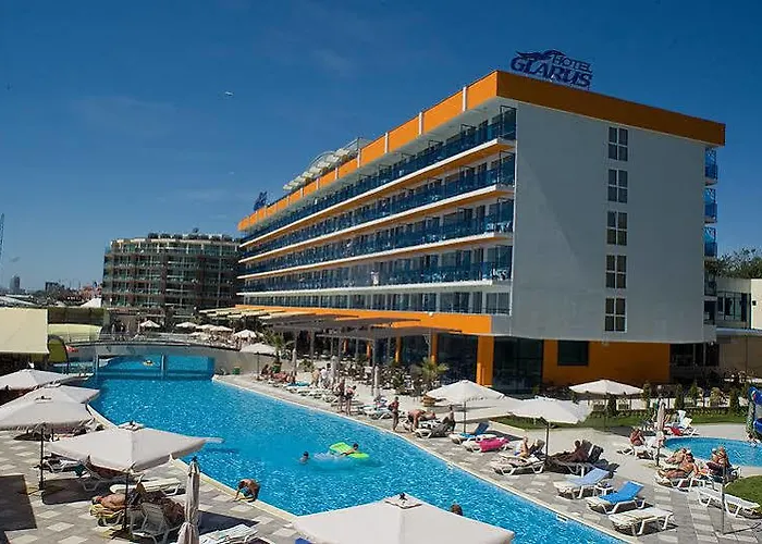 Hotell Glarus Slăntjev Brjag